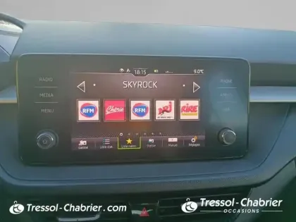 Photo 10 Skoda Fabia  1.0 TSI 95 ch BVM5 Ambition