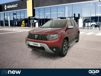 Photo Dacia Duster Blue Dci 115 4x2 Prestige