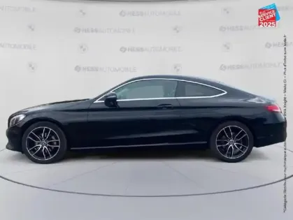 Photo 8 Mercedes Classe C  Coupé 220 d 170ch Fascination 9G-Tronic