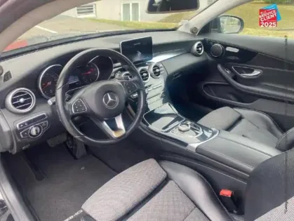 Photo 14 Mercedes Classe C  Coupé 220 d 170ch Fascination 9G-Tronic