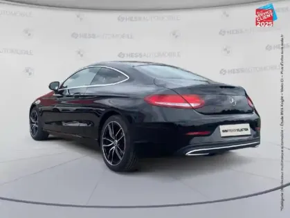 Photo 7 Mercedes Classe C  Coupé 220 d 170ch Fascination 9G-Tronic