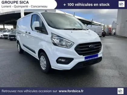 Photo 16 Ford Transit Custom  Fg 300 L2H1 2.0 EcoBlue 130 Trend Business 7cv