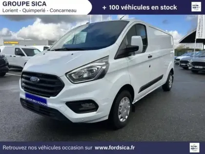 Photo 15 Ford Transit Custom  Fg 300 L2H1 2.0 EcoBlue 130 Trend Business 7cv