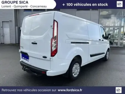 Photo 17 Ford Transit Custom  Fg 300 L2H1 2.0 EcoBlue 130 Trend Business 7cv