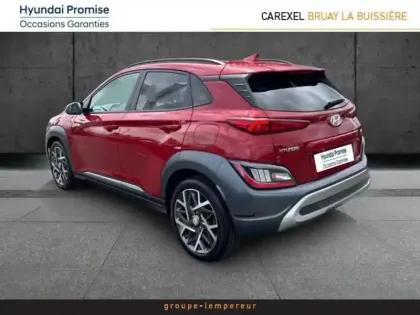 Photo 6 Hyundai Kona  1.6 GDi 141ch Hybrid Creative DCT-6