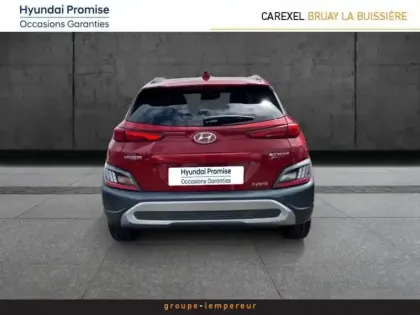 Photo 4 Hyundai Kona  1.6 GDi 141ch Hybrid Creative DCT-6