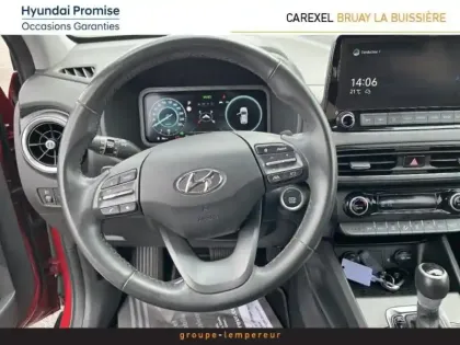 Photo 11 Hyundai Kona  1.6 GDi 141ch Hybrid Creative DCT-6