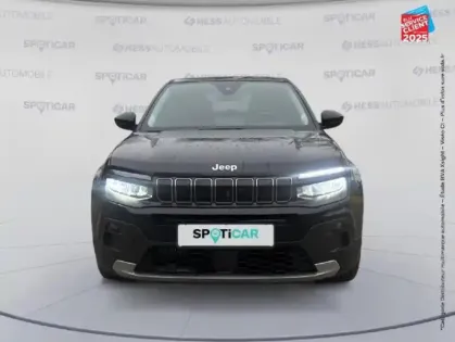 Photo 16 Jeep Avenger  1.2 Turbo T3 100ch MHEV Altitude BVR6 eHybrid GPS Camera Carplay