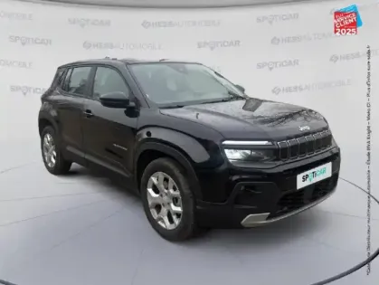 Photo 17 Jeep Avenger  1.2 Turbo T3 100ch MHEV Altitude BVR6 eHybrid GPS Camera Carplay