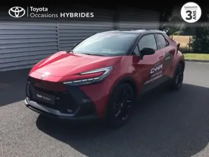 Photo Toyota C-hr