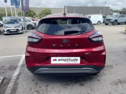 Photo 5 Ford Puma  1.0 Flexifuel 125ch S&S mHEV Titanium