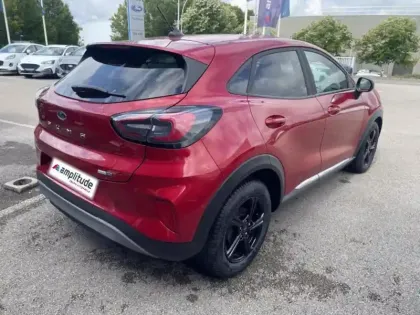 Photo 4 Ford Puma  1.0 Flexifuel 125ch S&S mHEV Titanium