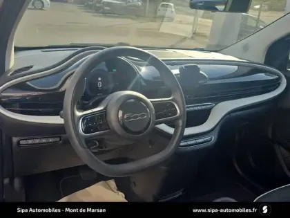 Photo 7 Fiat 500  e 95 ch