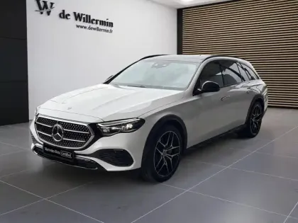 Photo Mercedes Classe E All-terrain