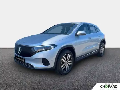 Photo Mercedes Eqa Edition