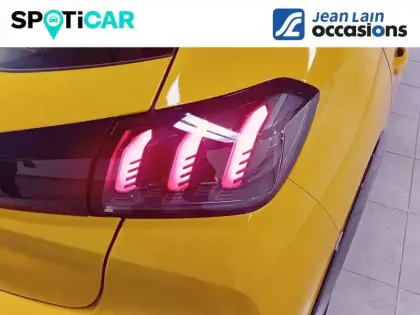 Photo 13 Peugeot 208  Electrique 50 kWh 136ch