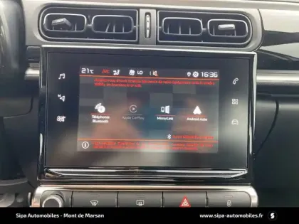 Photo 18 Citroën C3  PureTech 83 ch BVM5