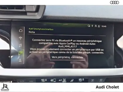 Photo 43 Audi A3  Sportback 35 TDI 150 S tronic 7