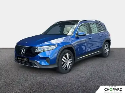 Photo Mercedes Eqb Edition