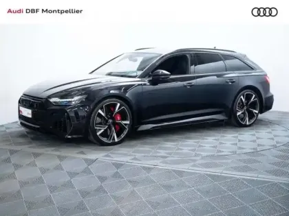 Photo Audi Rs6 V8 4.0 Tfsi 600 Tiptronic 8 Quattro