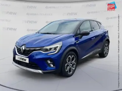 Photo Renault Captur 1.6 E-tech Hybride Rechargeable 160ch Intens -21