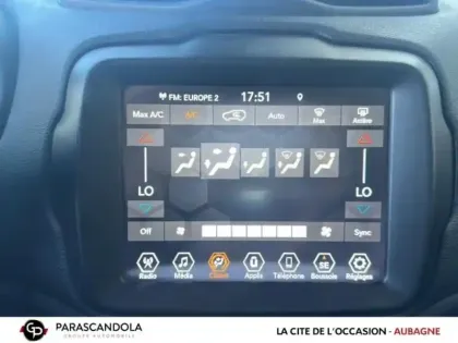 Photo 10 Jeep Renegade  1.3 GSE T4 190ch 4xe Brooklyn Edition AT6 MY21