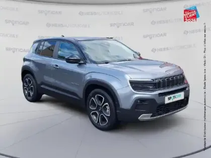 Photo 17 Jeep Avenger  Electrique 156ch 115kW 1st Edition