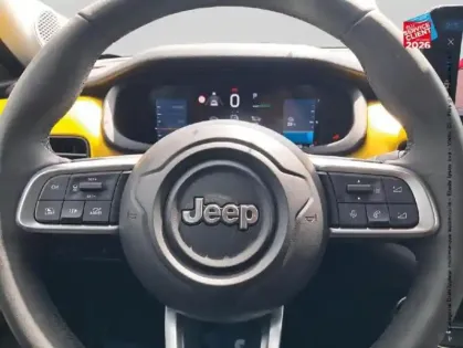 Photo 26 Jeep Avenger  Electrique 156ch 115kW 1st Edition