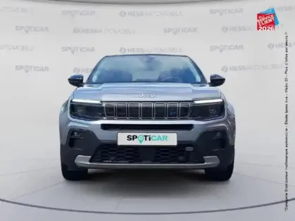 Photo 16 Jeep Avenger  Electrique 156ch 115kW 1st Edition