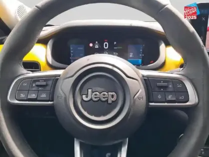 Photo 11 Jeep Avenger  Electrique 156ch 115kW 1st Edition