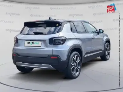 Photo 20 Jeep Avenger  Electrique 156ch 115kW 1st Edition