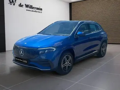 Photo Mercedes Eqa Amg Line