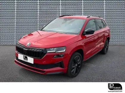 Photo Skoda Karoq Sportline