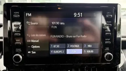 Photo 18 Toyota Corolla  Hybride 122h