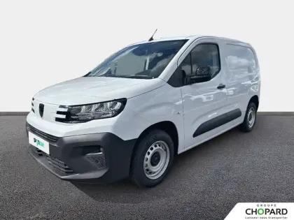 Photo Peugeot Partner fourgon Taille M 650 Kg Bluehdi 100 S&s Bvm6