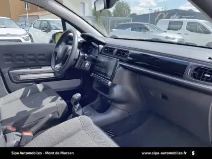 Photo 87 Citroën C3  PureTech 83 ch BVM5