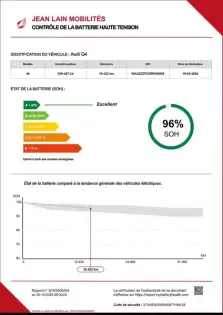 Photo 20 Audi Q4  e-tron 45 285 ch 82 kWh