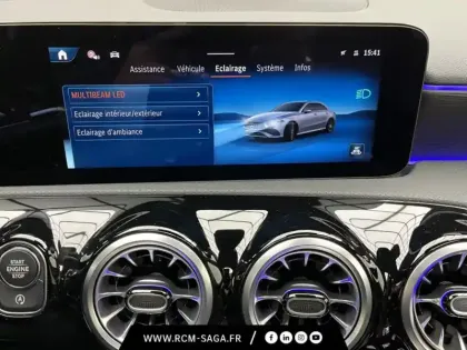 Photo 16 Mercedes Classe A Gén. IV (V177) Ph2 AMG 4