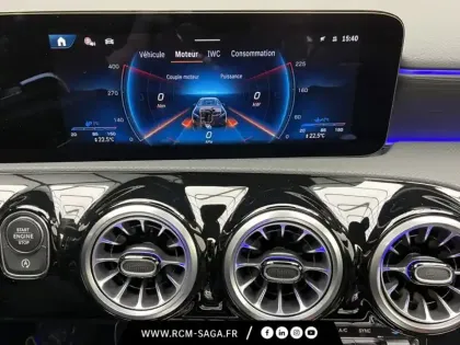 Photo 21 Mercedes Classe A Gén. IV (V177) Ph2 AMG 4