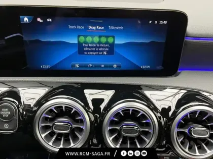 Photo 20 Mercedes Classe A Gén. IV (V177) Ph2 AMG 4