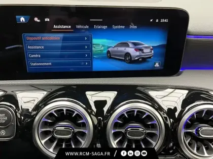 Photo 18 Mercedes Classe A Gén. IV (V177) Ph2 AMG 4