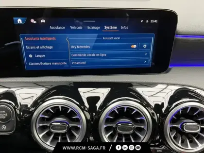 Photo 17 Mercedes Classe A Gén. IV (V177) Ph2 AMG 4