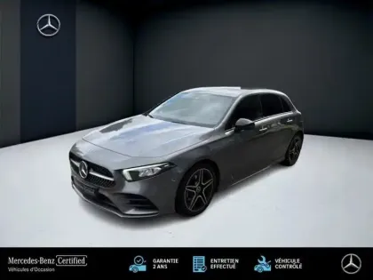 Photo Mercedes Classe A 200 D Amg Line Full Led Apple Carplay Pack Black