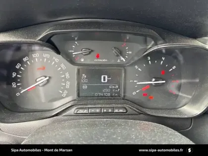 Photo 12 Citroën C3  SOCIETE BLUEHDI 100 S&S BVM6