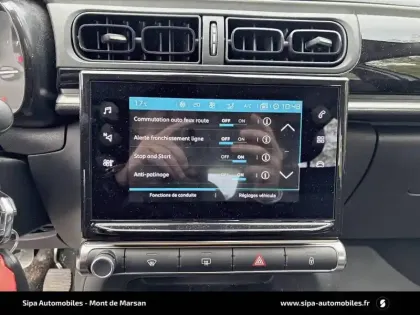 Photo 21 Citroën C3  SOCIETE BLUEHDI 100 S&S BVM6