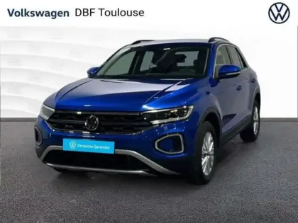 Photo Volkswagen T-roc 1.0 Tsi 116 Start/stop Bvm6 Life