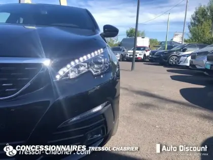 Photo 13 Peugeot 308  PureTech 130ch S&S EAT8 GT Line