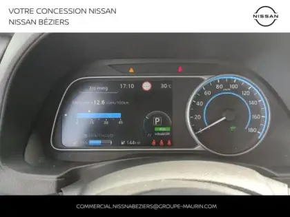 Photo 8 Nissan Leaf  150ch 40kWh Acenta 21.5