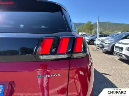 Photo 25 Peugeot 3008  Hybrid4 300 e-EAT8