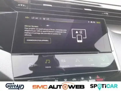 Photo 22 Peugeot 308  PureTech 130ch S&S EAT8